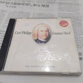 古典音乐家系列:Bach 巴赫CD