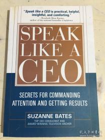 SPEAK LIKE A CEO