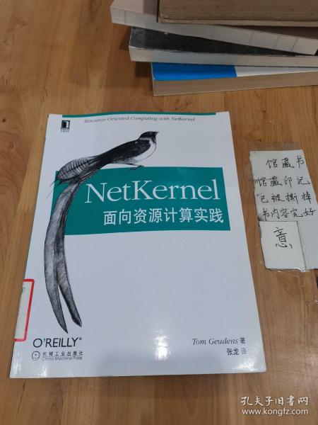 NetKernel：面向资源计算实践(NetKernel领域的一本专著，详细介绍面向资源的计算，以及如何通过ROC改进软件与软件系统的设计和实现方式)
