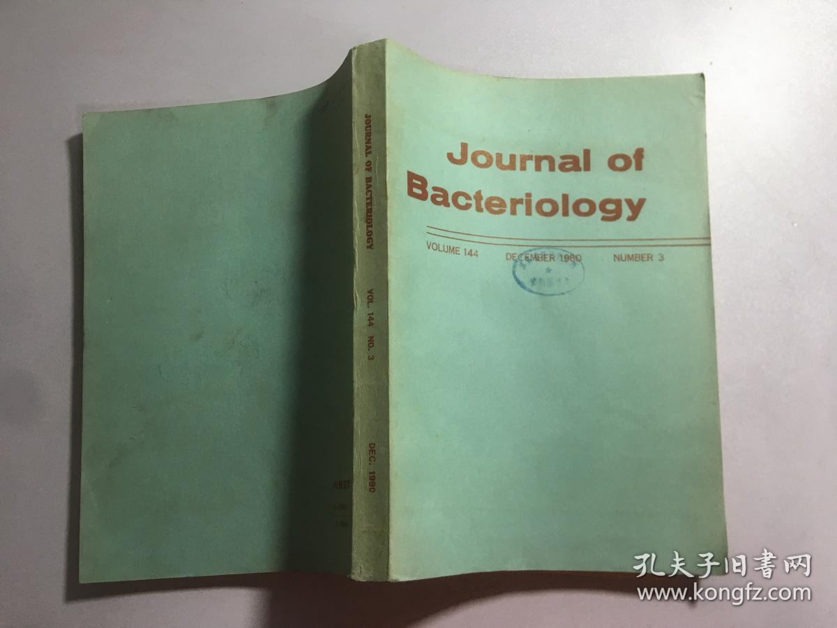 Journal of  Bacteriology