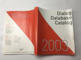 dialog database catalog  2003