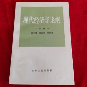 现代经济学论纲