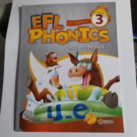 EFL PHONICS 3 Teacher's Manual PLUS 1 CD-ROM