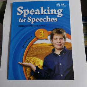 Speaking for speeches 3 Skills for Presentations PLUS 1 CD-ROM