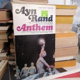 【英文原版口袋书】AYN RAND ANTHEN