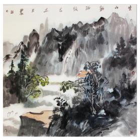 王君国画作品 著名画家， 国家画院范扬工作室画家，全国美展金奖画家），1957年生于山东青岛，毕业于中央美术学院中国画系。中国美术家协会会员，中国国家画院范扬工作室画家，中国长征书画院艺委会总监，山东画院画师。