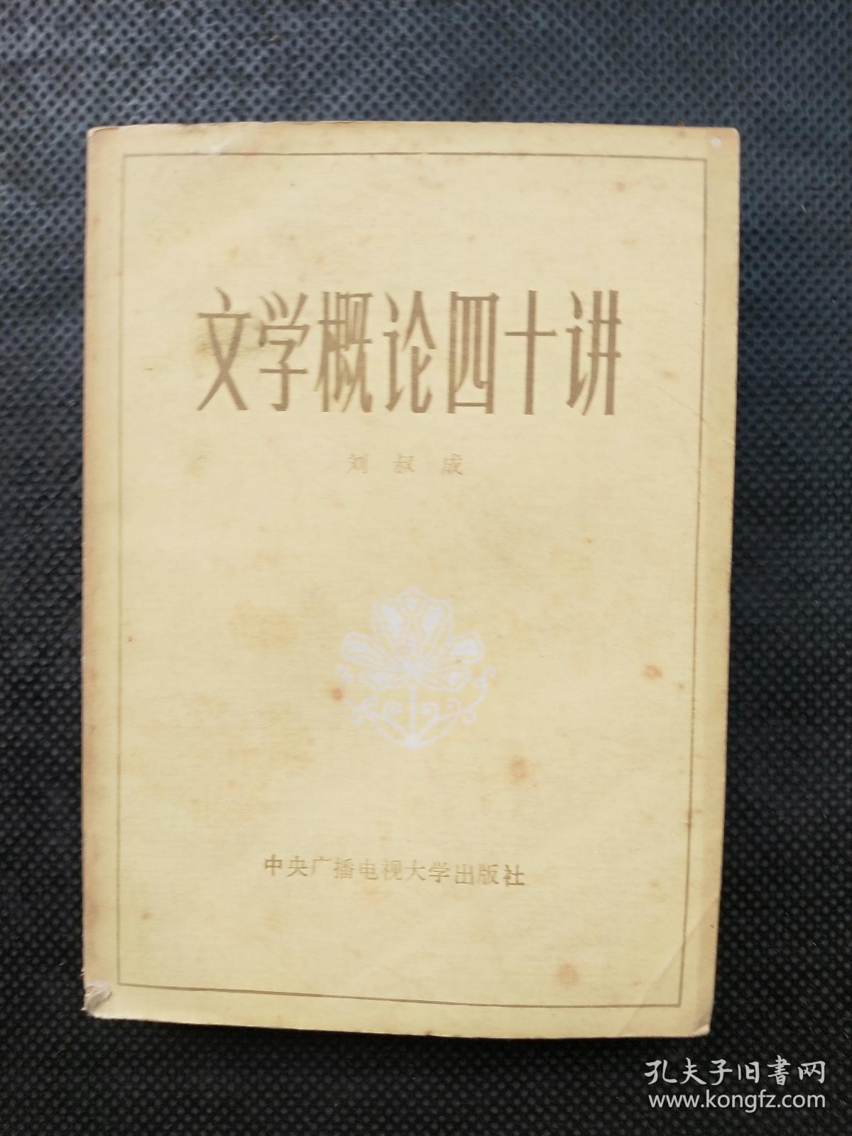 文学概论四十讲