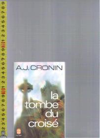 |外文旧书|原版法语小说 la tombe du croisé / A.J.Cronin【店里有许多法语原版小说欢迎选购】