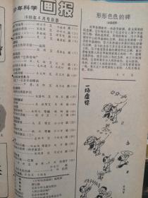 少年科学画报1988年封面熊猫、我国的自然保护区，卧龙大熊猫自然保护区、长白山、向海、扎龙、焚净山等，小毅奇遇记数学故事连载，人的高和矮，环球动物考察记连载，小松鼠与小松树，