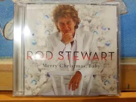 美版CD Rod Stewart 洛德.史都华 Merry Christmas, Baby