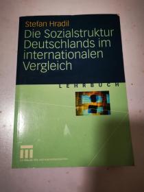 Die Sozialstruktur Deutschlads im internationalen Vergleich 国际中的德国社会结构 德文原版