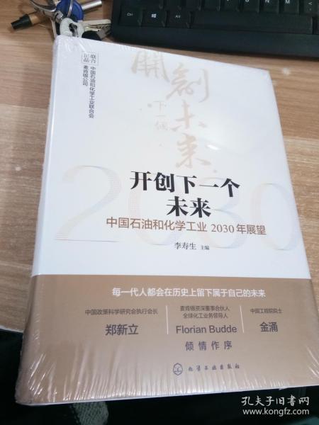 开创下一个未来——中国石油和化学工业2030年展望