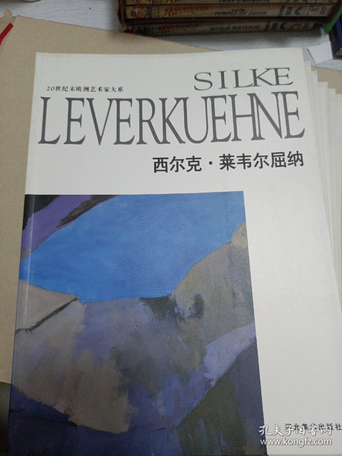 20世纪末欧洲艺术家大系 8本合售 克里斯托夫 芒克 马赛尔 哈尔东 西尔克 莱韦尔屈纳 乔治 阿伦斯 加斯东路易马萨尔 埃娃玛利亚恩德尔斯 英格梅勒尔 阿洛依斯鲁姆普