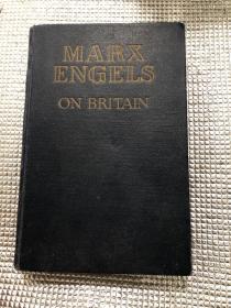MARX  ENGELS  ON  BRITAIN