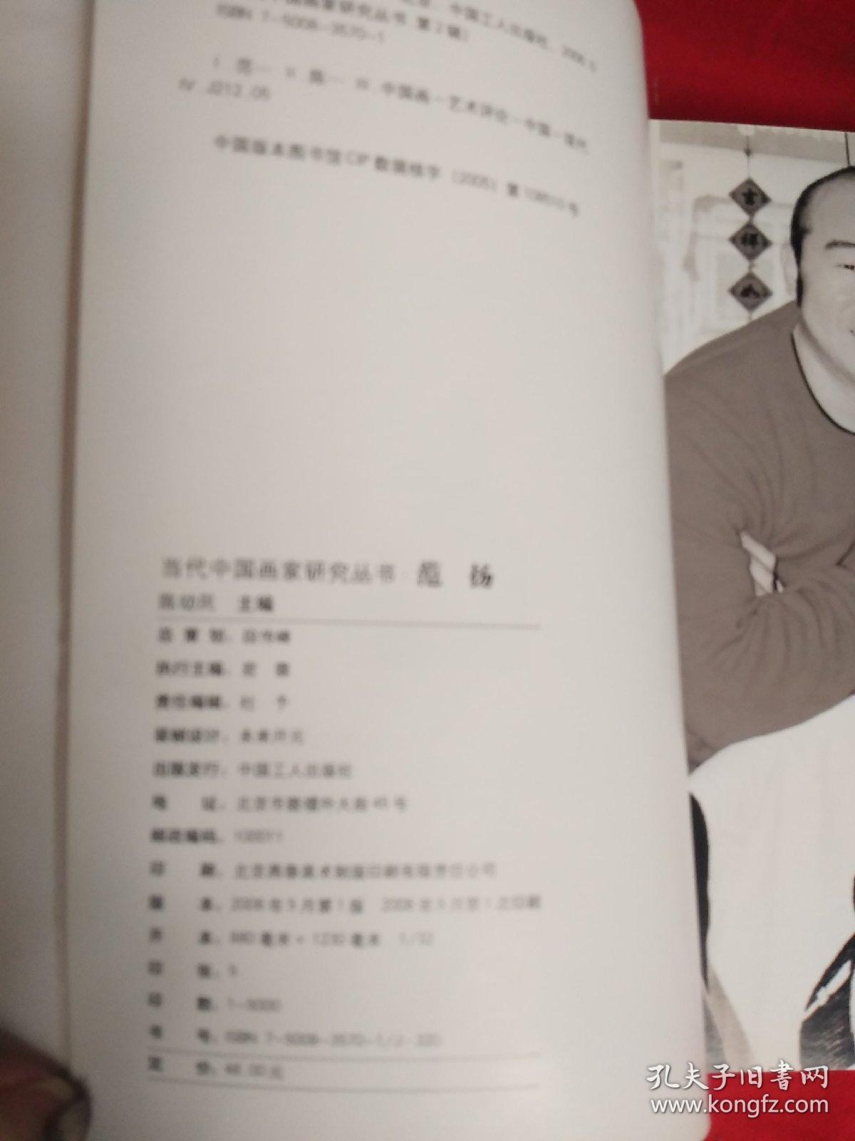 范扬：当代中国画家研究丛书