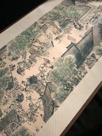 中华传世名画 故宫博物院 清明上河图