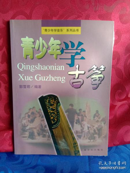 “青少年学音乐”系列丛书：青少年学古筝