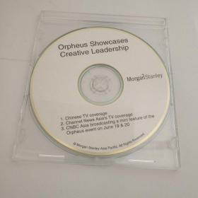 鄂尔普斯展示了创造性的领导能力ORPHEUS SHOWCASES CREATIVE LEADERSHIP（CD)