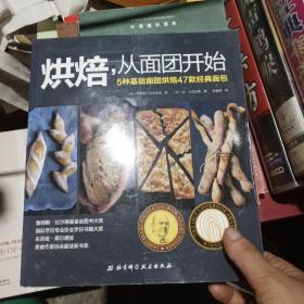 烘焙,从面团开始：5种基础面团烘焙47款经典面包