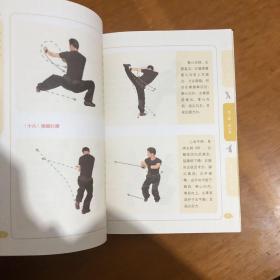 稀缺经典：南山功夫-飞虎拳、短打拳、绵拳 （16开 彩页版） 内收3套南派拳法 印数稀少！（一版一印）