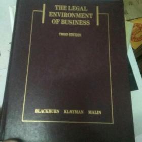 THE  LEGAL  ENVIRONMENT OF BUSINESS