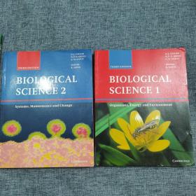 Biological Science 1 and Biological Science 2（两本合售）