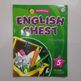 ENGLISH CHEST 5 STUDENT BOOK PLUS 1 CD-ROM