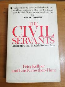 英文原版：THE
CIVIL
SERVANTS