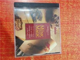 CD 光盘 THE MUSIC BEHIND THE MAGIC THREE