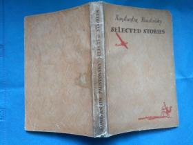 Selected Stories (by K. Paustovsky)  巴乌斯托夫斯基抒情短篇小说集  英文版