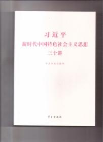 新时代中国特色社会主义思想三十讲