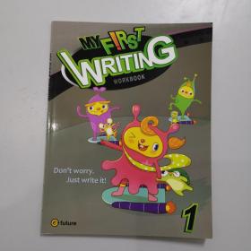 MY FIRST WRITING 1
WORKBOOK