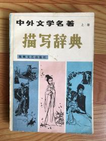 中外文學(xué)名著描寫(xiě)辭典（上冊(cè)）
