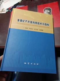 重要矿产开发利用技术与指标