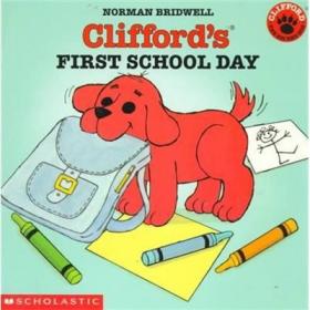 Clifford's First School Day  克里弗开学第一天