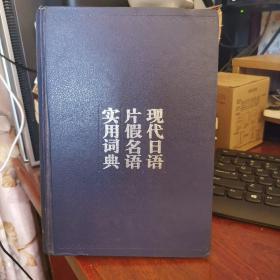 现代日语片假名语实用词典(硬精