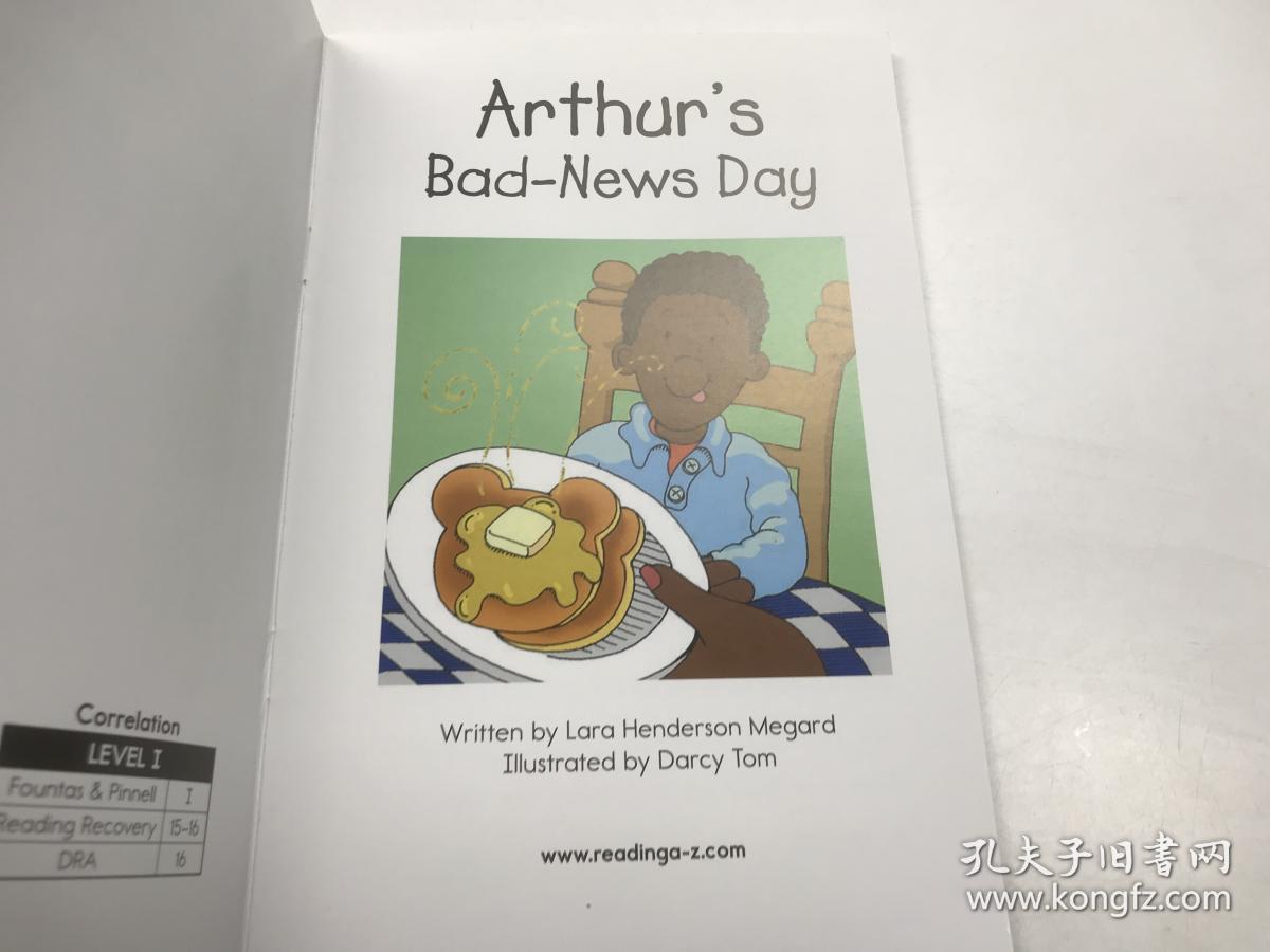 arthur s bad-newsday