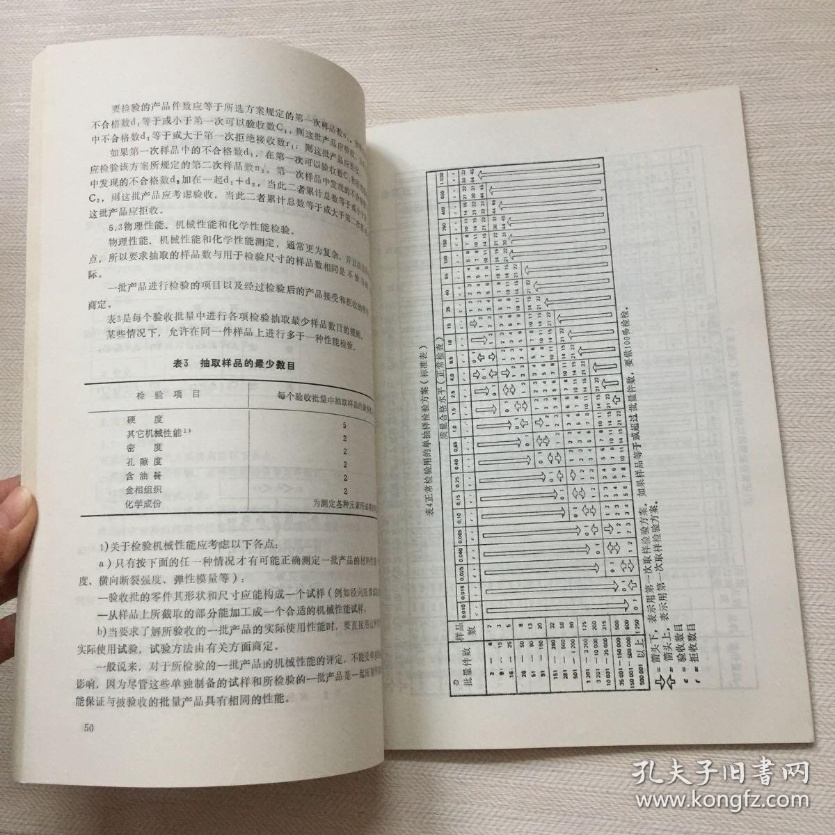 粉末冶金国外标准汇编 第一册 国际标准部分