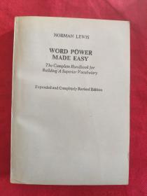 Word Power Made Easy: The Complete Handbook for
