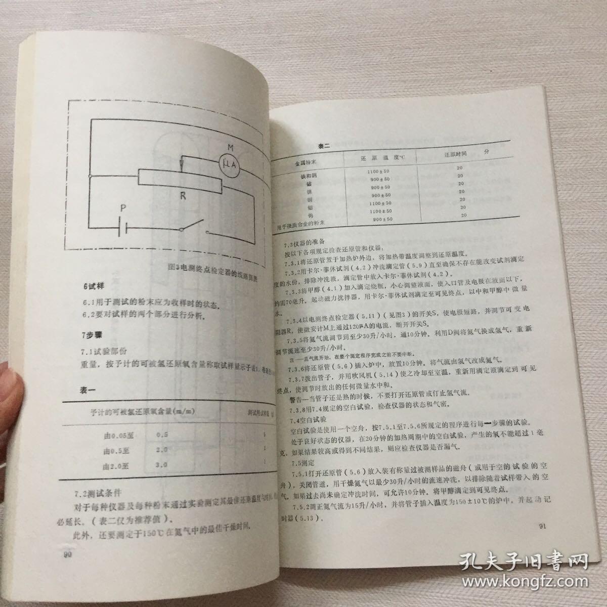 粉末冶金国外标准汇编 第一册 国际标准部分