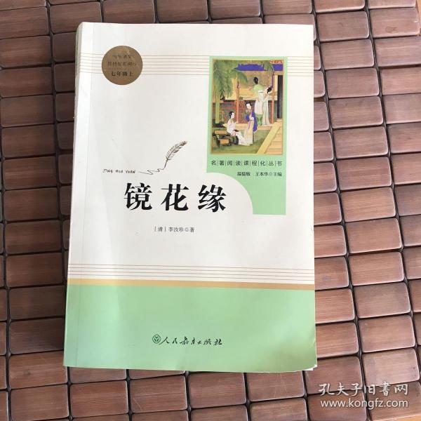 中小学新版教材 统编版语文配套课外阅读 名著阅读课程化丛书 镜花缘（七年级上册）