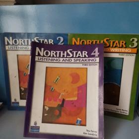 NORTHSTAR ：READING AND WRITING THIRD EDITION 2.3.4【3本合售】