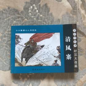 清风寨  水浒传故事：好汉大战篇——小小孩读小人书系列