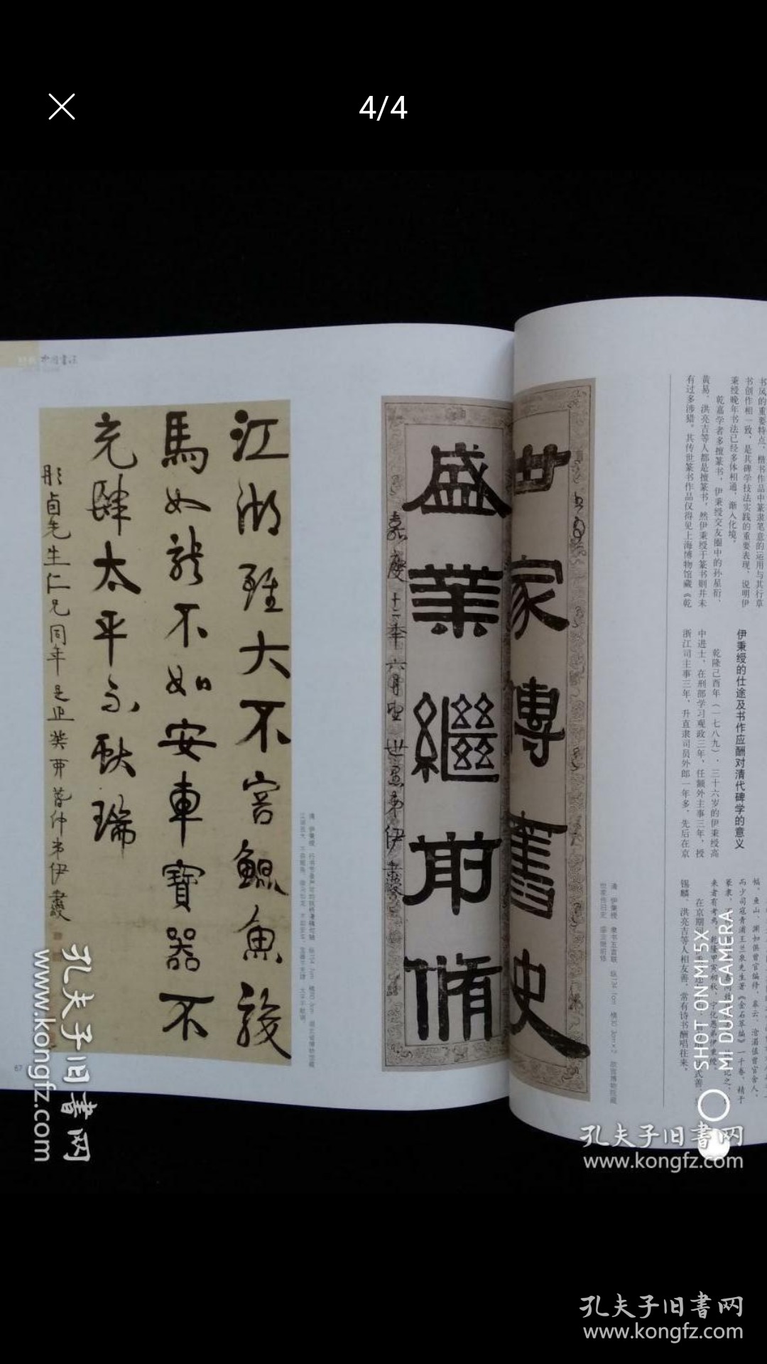 点击查看原图 中国书法——傅抱石伊秉绶刘洪彪李宁祝帅王宏伟王子微