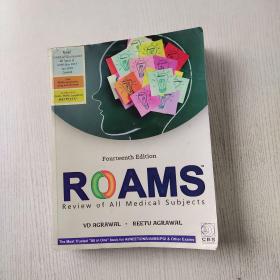 roams review of all medical subjects (大16开英文原版 铜版彩印）