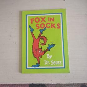 FOX IN SOCKS【英文绘本】