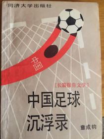 中国足球沉浮录