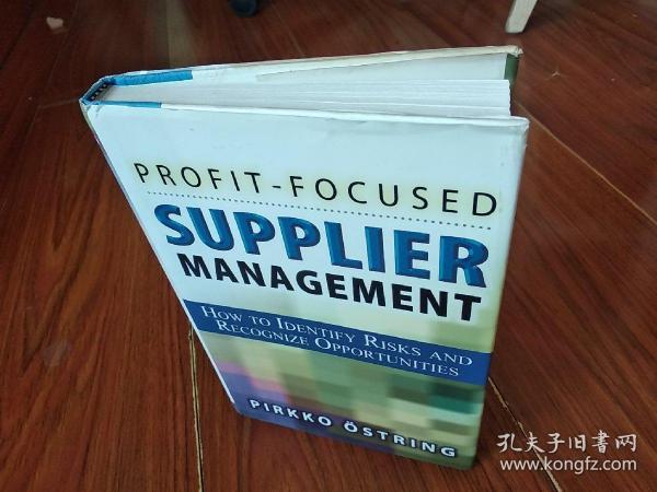 PROFIT  -  FOCUSED   SUPPLIER  MANAGEMENT