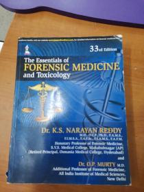 The  EssentiaIs  of  FORENSIC  MEDICⅠNE   and  ToXicoIogy
