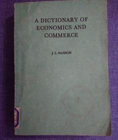 A Dictionary of Economics and Commerce经济与贸易辞典